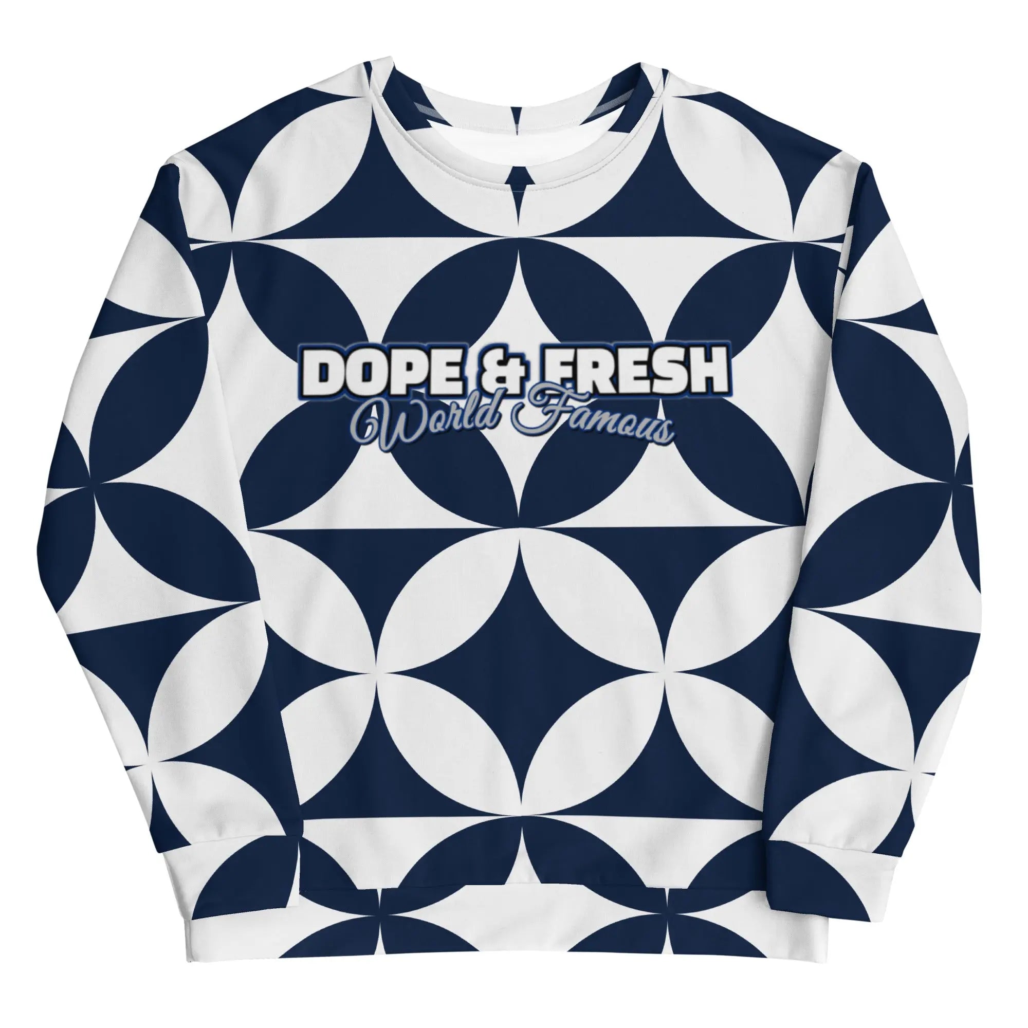 DOPE & FRESH by NLB VINTAGE Unisex Sweatshirt NLB Vintage