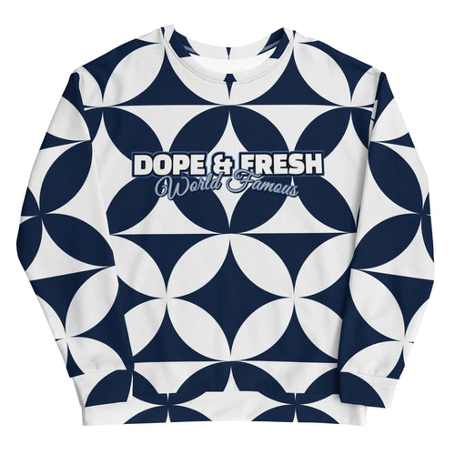 DOPE & FRESH by NLB VINTAGE Unisex Sweatshirt NLB Vintage