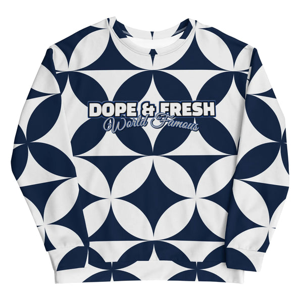 DOPE & FRESH by NLB VINTAGE Unisex Sweatshirt NLB Vintage