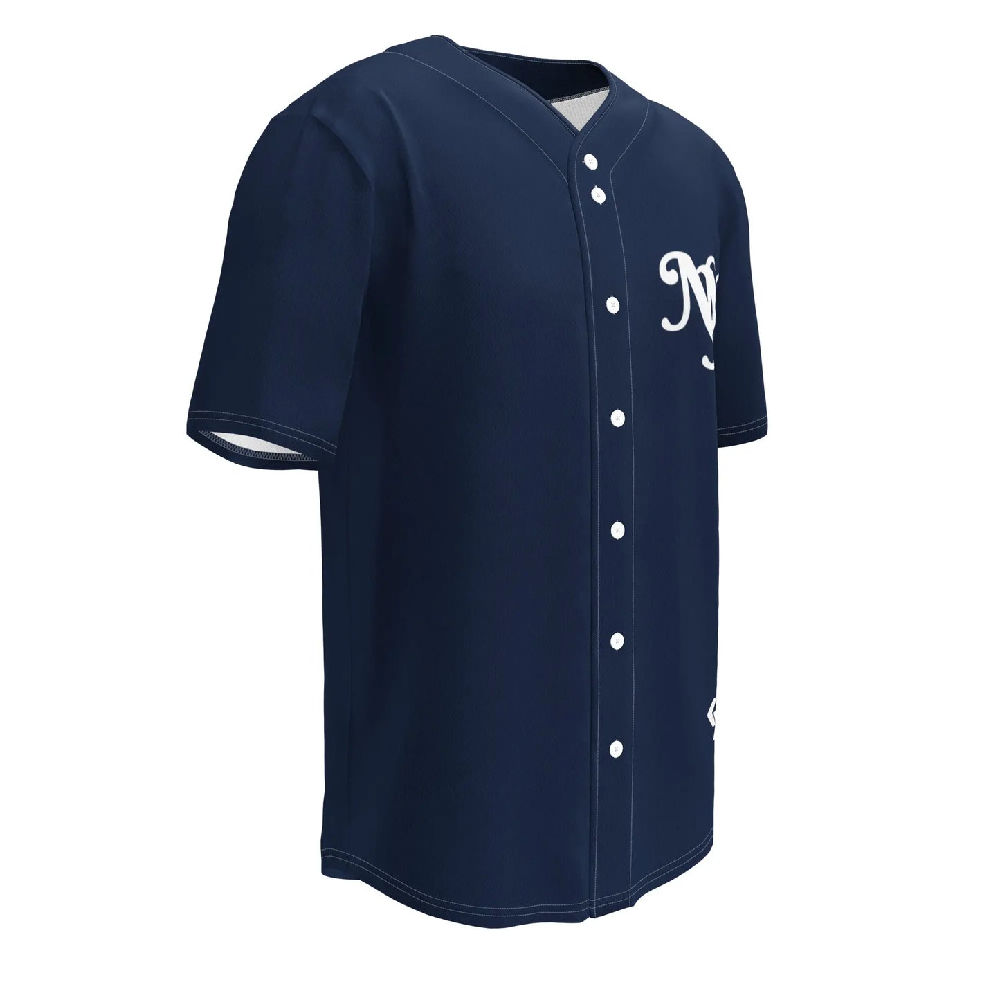 Recycled baseball jersey "The Bronx Classic" by NLB VINTAGE NLB VINTAGE