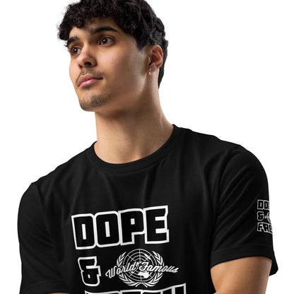 DOPE & FRESH WF Unisex staple eco t-shirt by NLB VINTAGE NLB VINTAGE