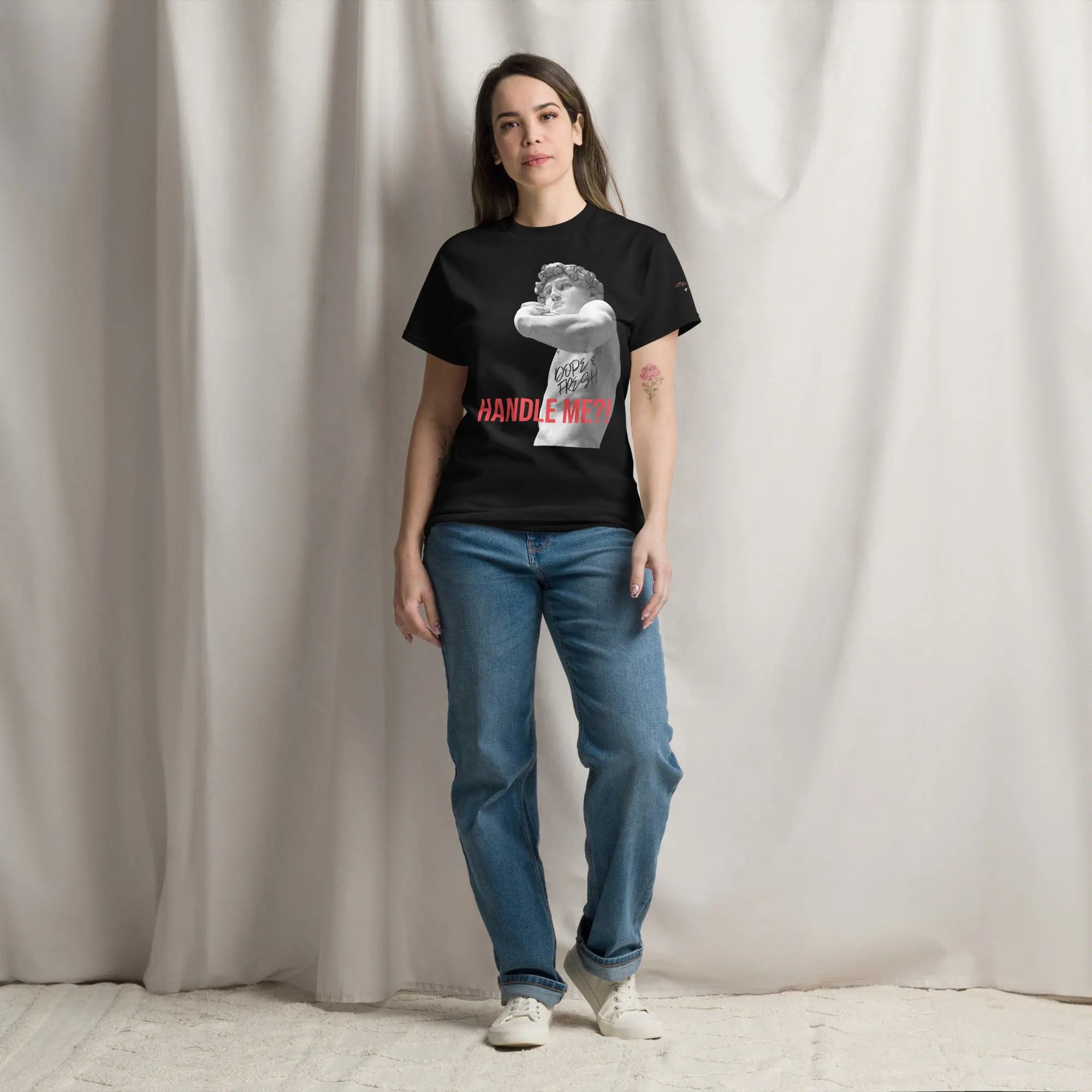 DOPE & FRESH WF Unisex classic tee by NLB VINTAGE NLB VINTAGE