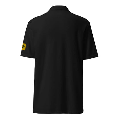 Unisex pique polo shirt "YELLOW LABEL" by NLB VINTAGE NLB VINTAGE