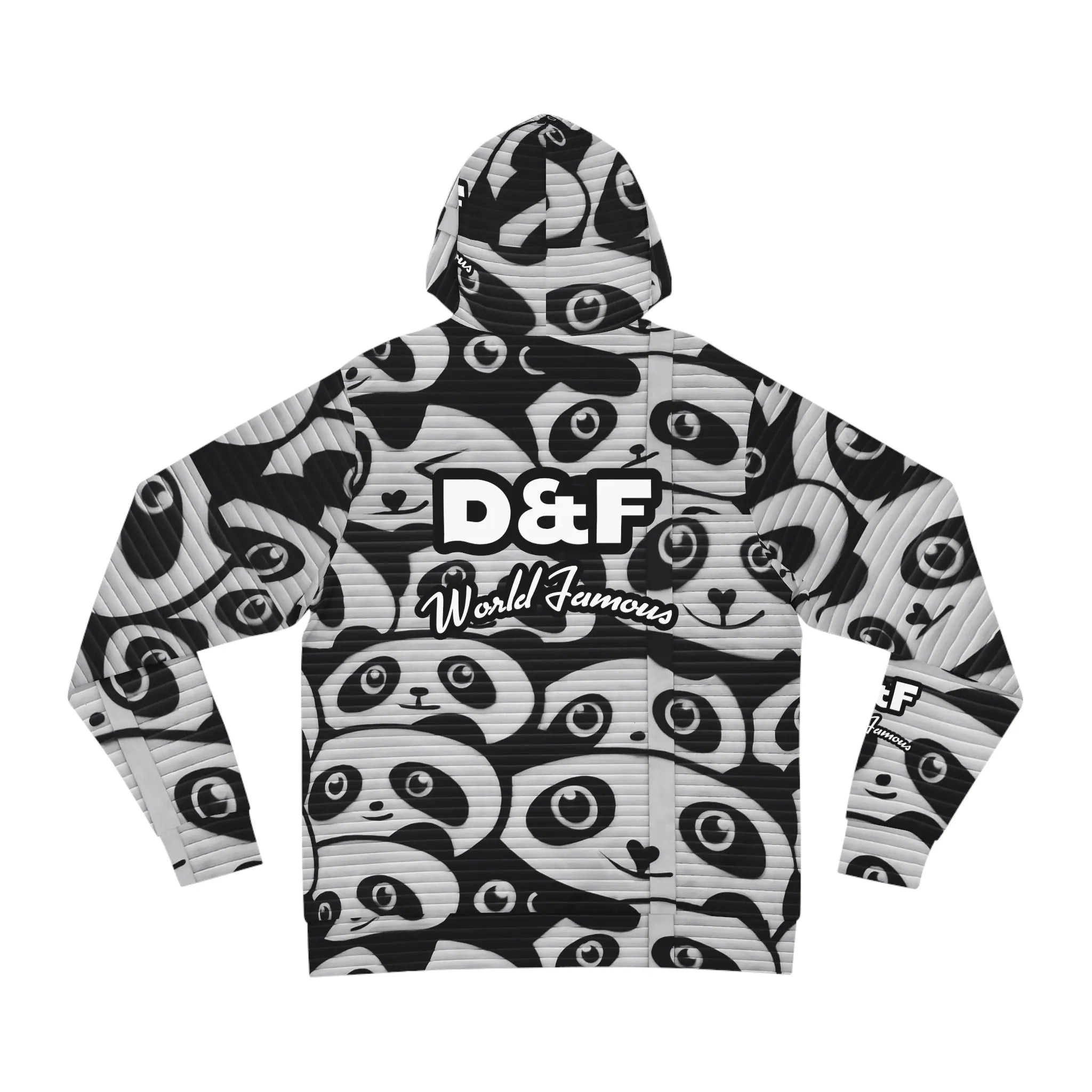 NLB Vintage - Panda Fashion Hoodie Printify