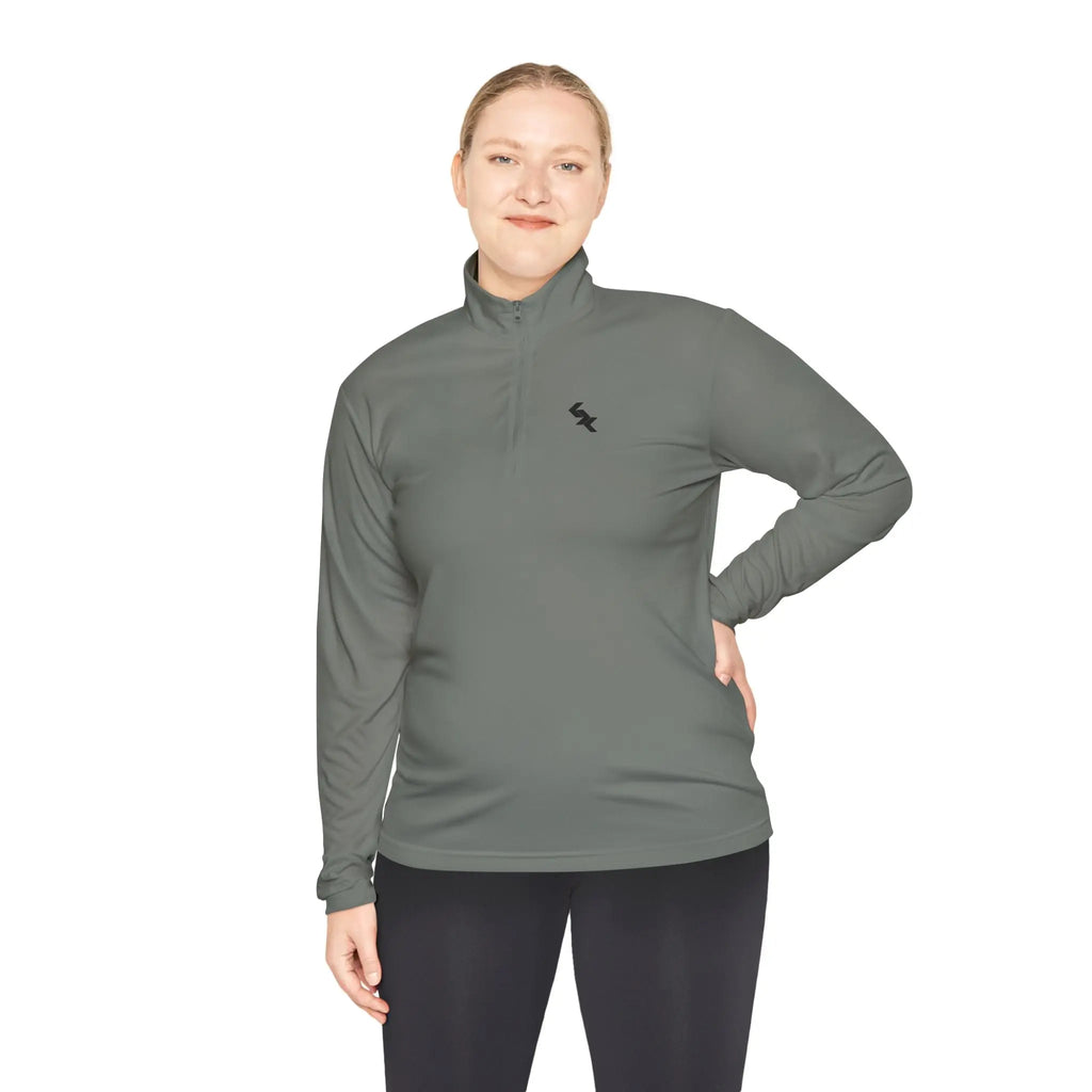Unisex Quarter-Zip Pullover by NLB VINTAGE Printify