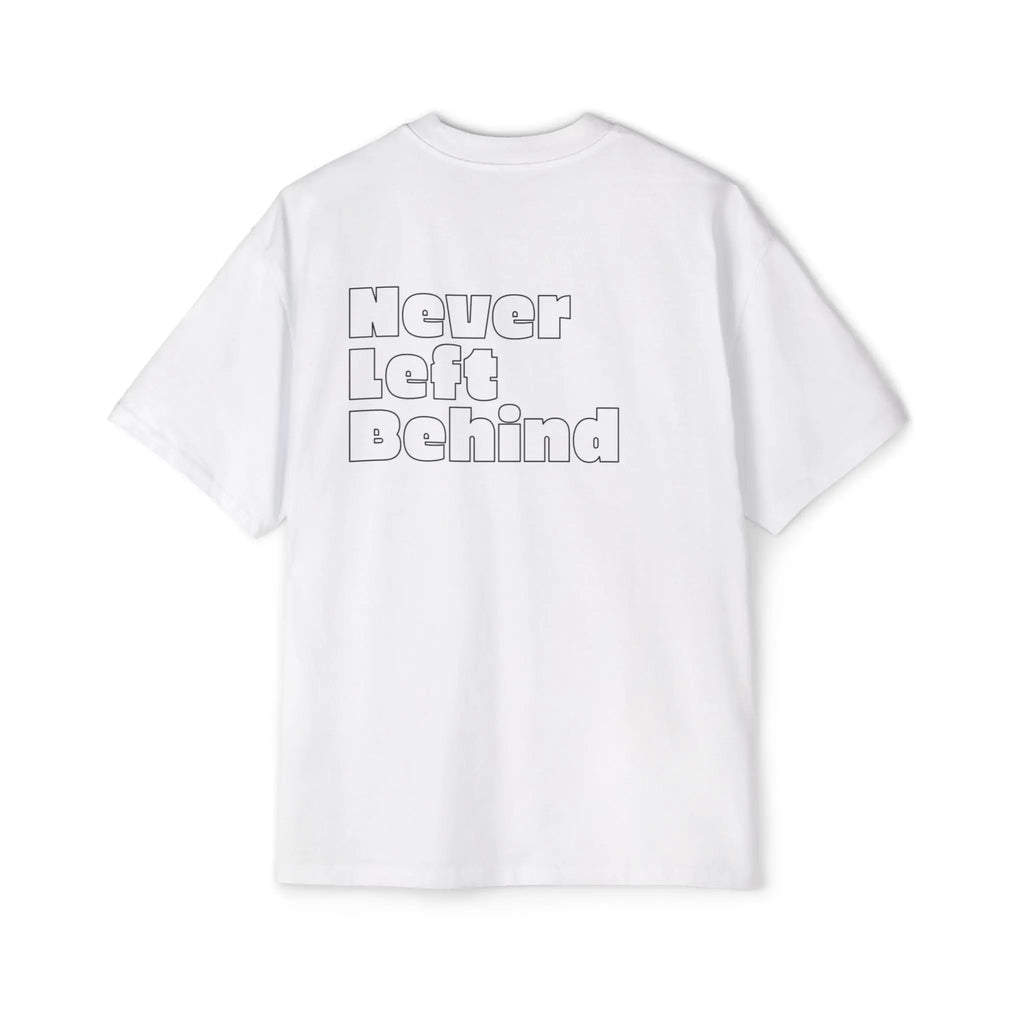 NEVER LEFT BEHIND "Ken Miles" by NLB VINTAGE Men's Heavy Oversized Tee Printify