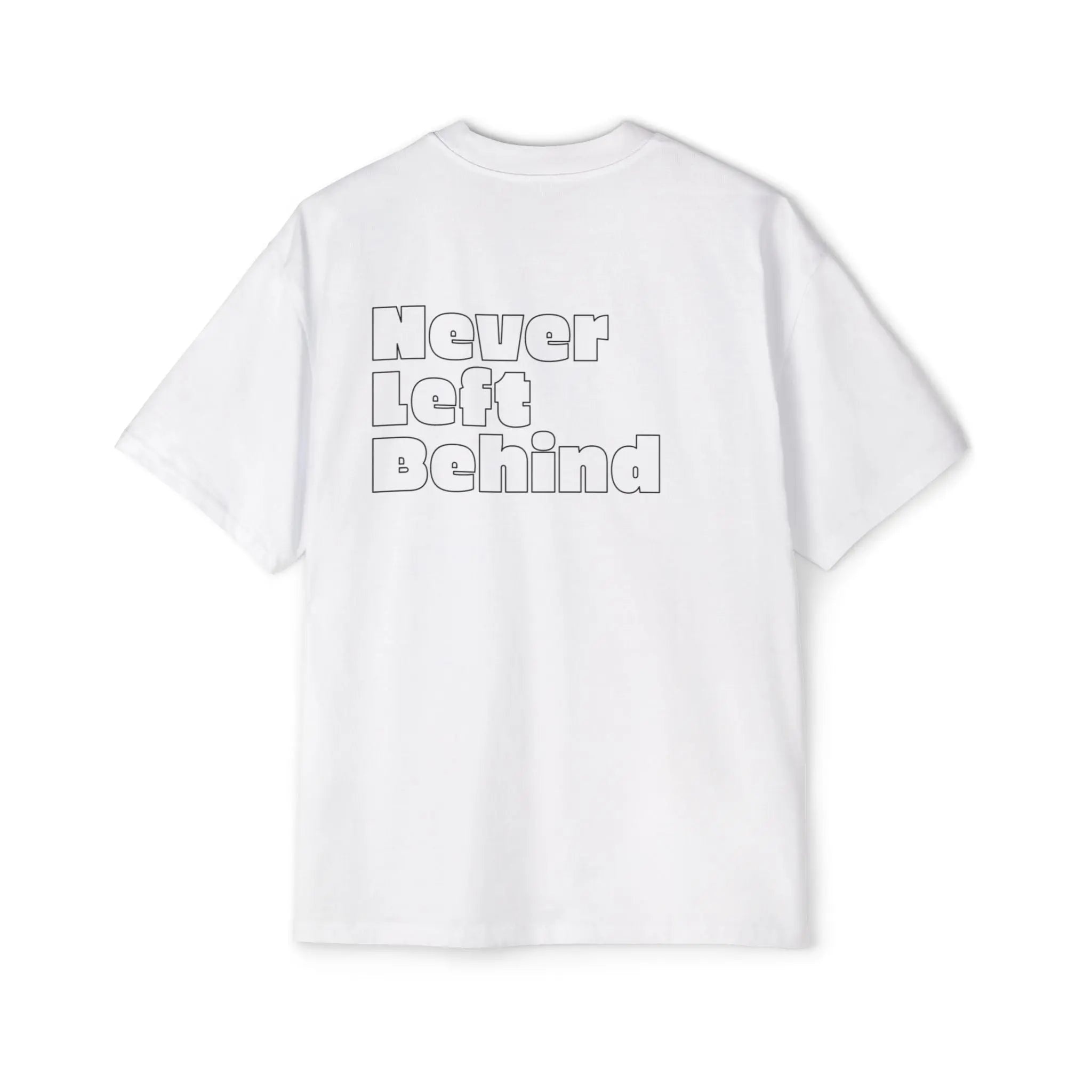 NEVER LEFT BEHIND "Ken Miles" by NLB VINTAGE Men's Heavy Oversized Tee Printify