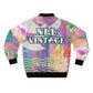 NLB VINTAGE "JUSTUS" Men's Bomber Jacket (AOP) Printify