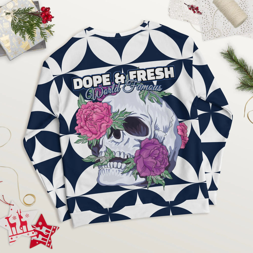 DOPE & FRESH by NLB VINTAGE Unisex Sweatshirt NLB Vintage