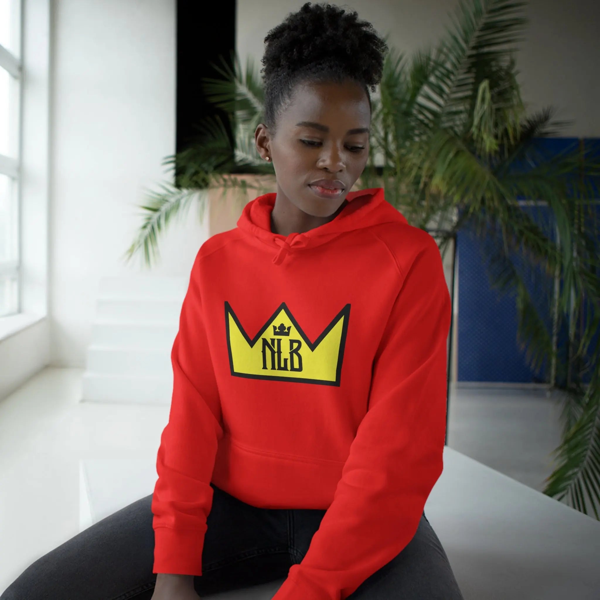 NLB RACING VOL.1 "MOTO" Unisex Supply Hoodie by NLB VINTAGE Printify