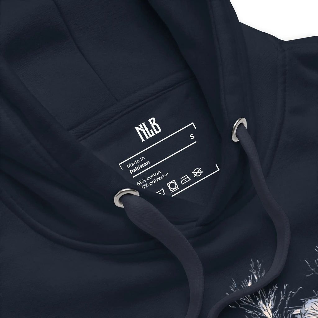 NLB VINTAGE "D&FWF" Unisex Hoodie NLB Vintage