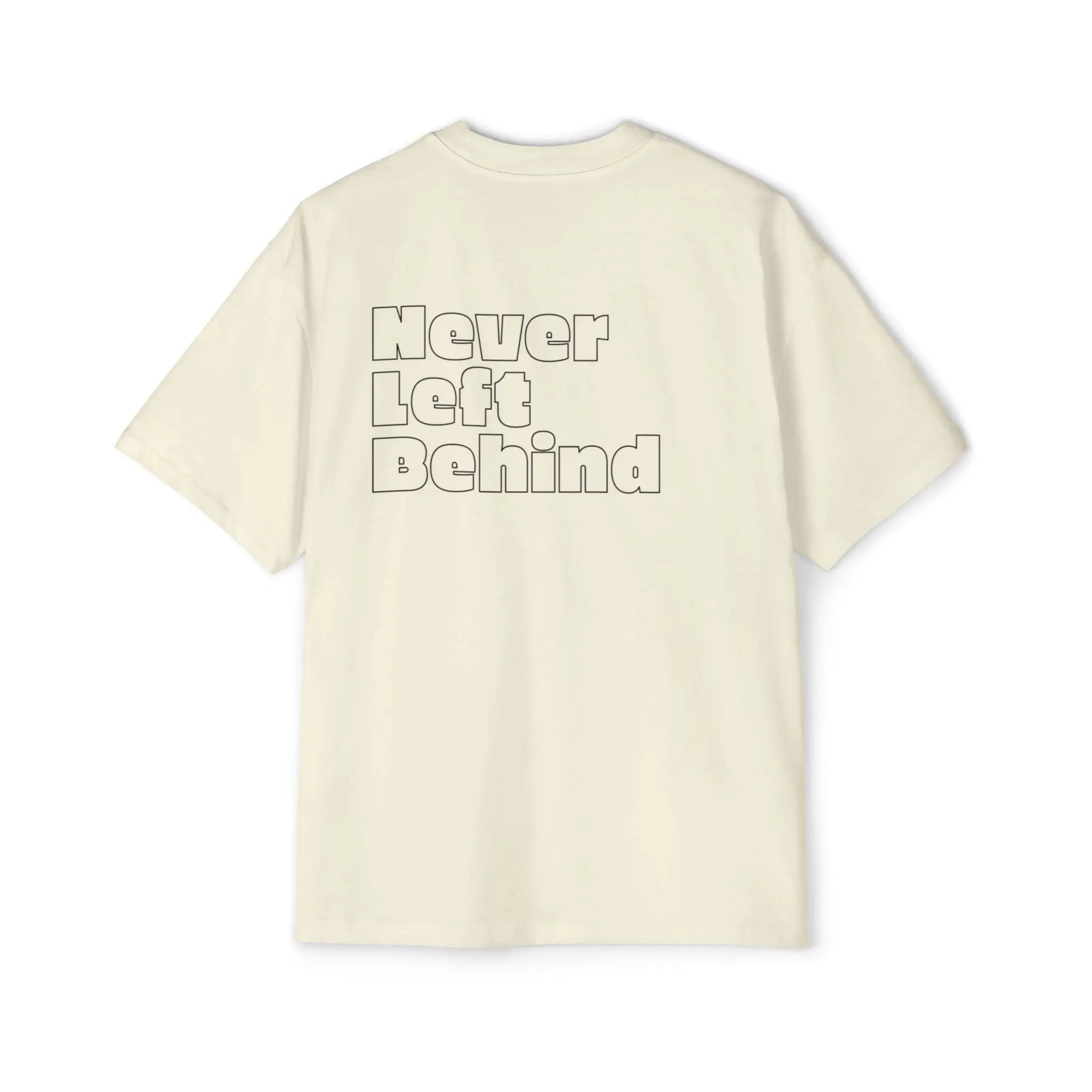NEVER LEFT BEHIND "Ken Miles" by NLB VINTAGE Men's Heavy Oversized Tee Printify