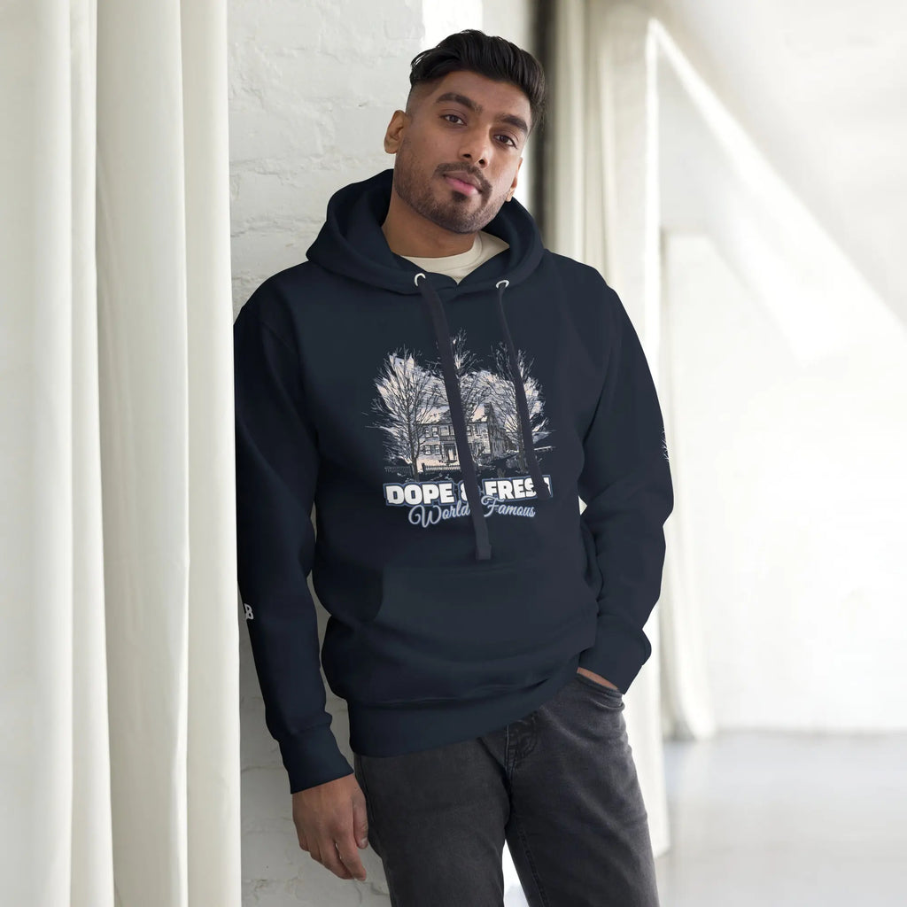 NLB VINTAGE "D&FWF" Unisex Hoodie NLB Vintage