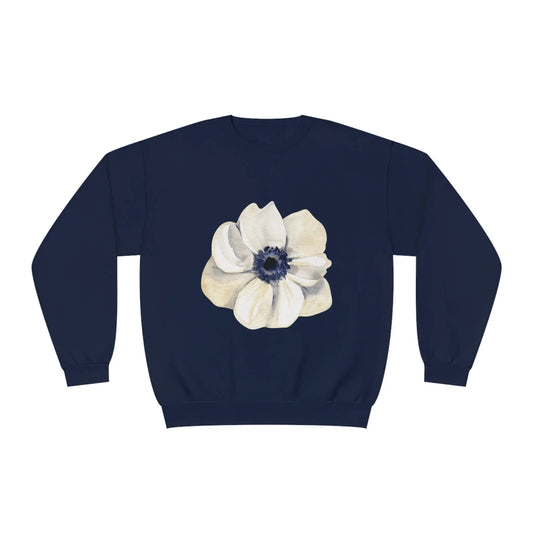 NLB VINTAGE "BLUE NAVY" Unisex NuBlend® Crewneck Sweatshirt NLB Vintage