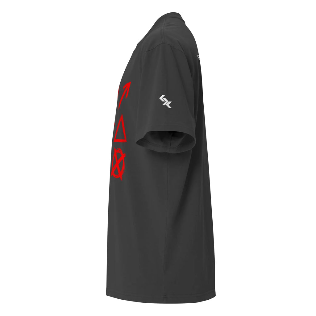 Oversized faded t-shirt by NLB VINTAGE "SILO X" NLB VINTAGE