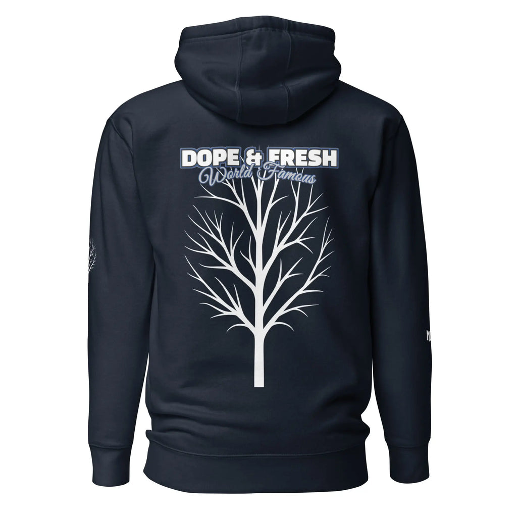 NLB VINTAGE "D&FWF" Unisex Hoodie NLB Vintage