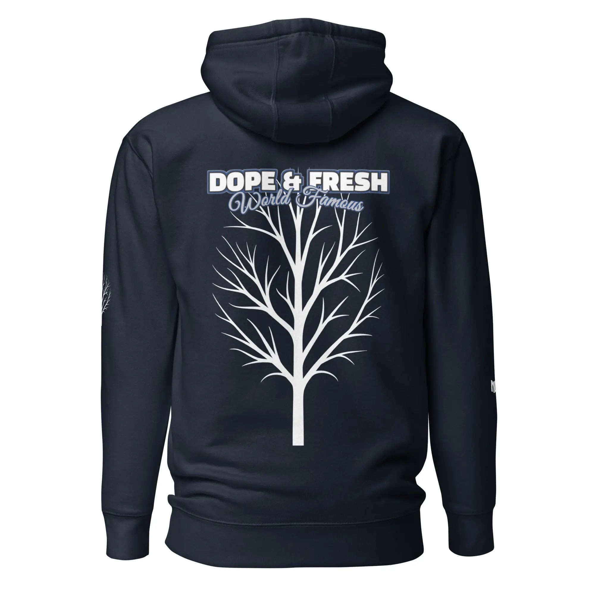 NLB VINTAGE "D&FWF" Unisex Hoodie NLB Vintage