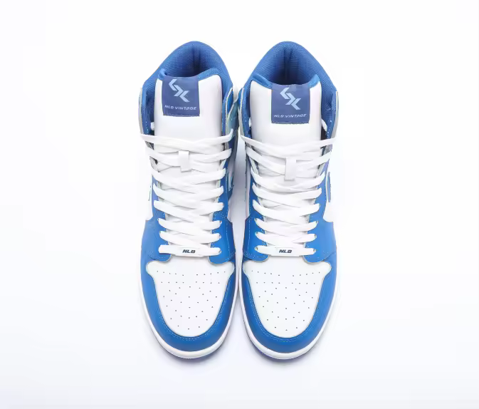 NLB² Retro "The Perfect Blues" High by NLB VINTAGE NLB VINTAGE