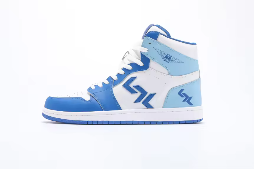 NLB² Retro "The Perfect Blues" High by NLB VINTAGE NLB VINTAGE