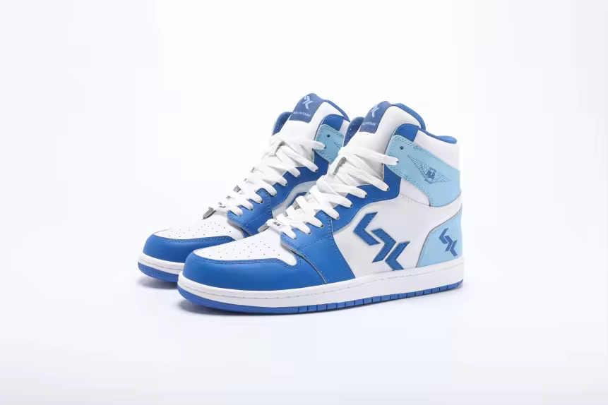 NLB² Retro "The Perfect Blues" High by NLB VINTAGE NLB VINTAGE