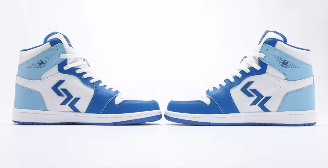 NLB² Retro "The Perfect Blues" High by NLB VINTAGE NLB VINTAGE