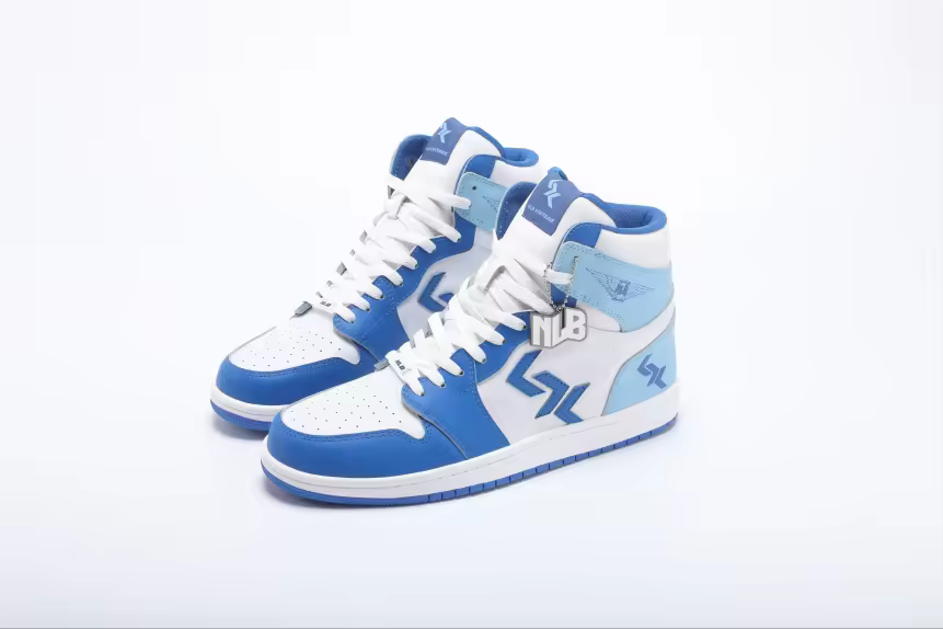NLB² Retro "The Perfect Blues" High by NLB VINTAGE NLB VINTAGE