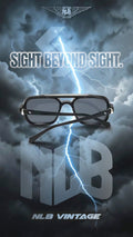 SIGHT BEYOND SIGHT by NLB VINTAGE Aviators NLB VINTAGE
