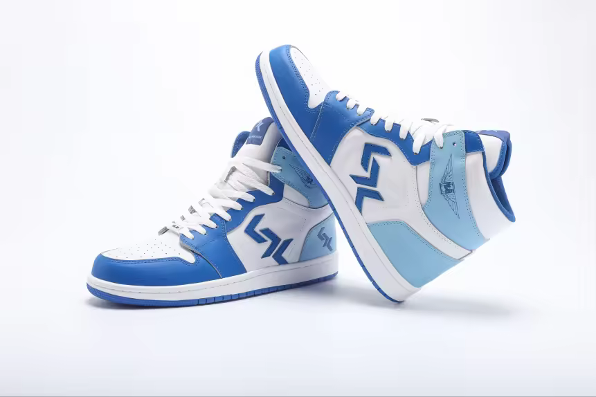 NLB² Retro "The Perfect Blues" High by NLB VINTAGE NLB VINTAGE