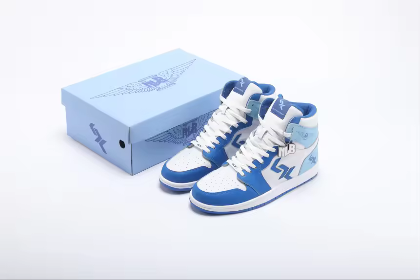 NLB² Retro "The Perfect Blues" High by NLB VINTAGE NLB VINTAGE