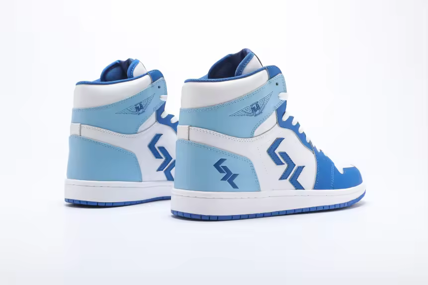 NLB² Retro "The Perfect Blues" High by NLB VINTAGE NLB VINTAGE