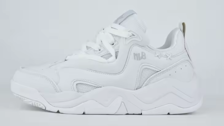 Ghost One "White Øn-Whitə§" Ultralight Casual by NLB VINTAGE