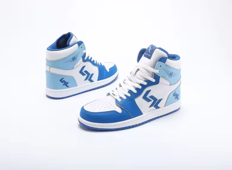 NLB² Retro "The Perfect Blues" High by NLB VINTAGE NLB VINTAGE