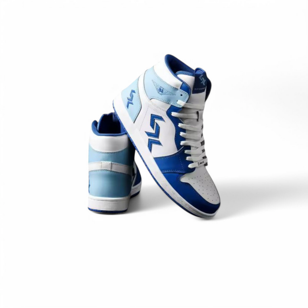 NLB² Retro "The Perfect Blues" High by NLB VINTAGE NLB VINTAGE