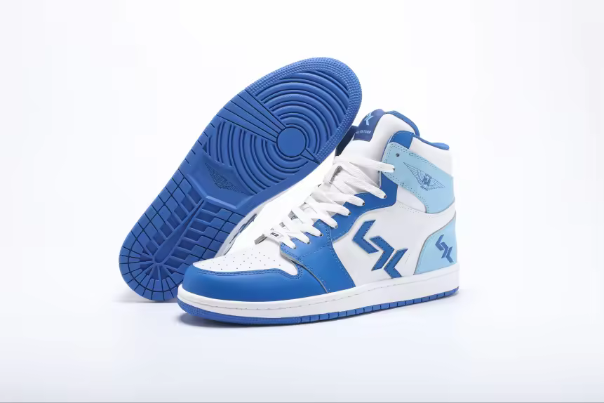 NLB² Retro "The Perfect Blues" High by NLB VINTAGE NLB VINTAGE