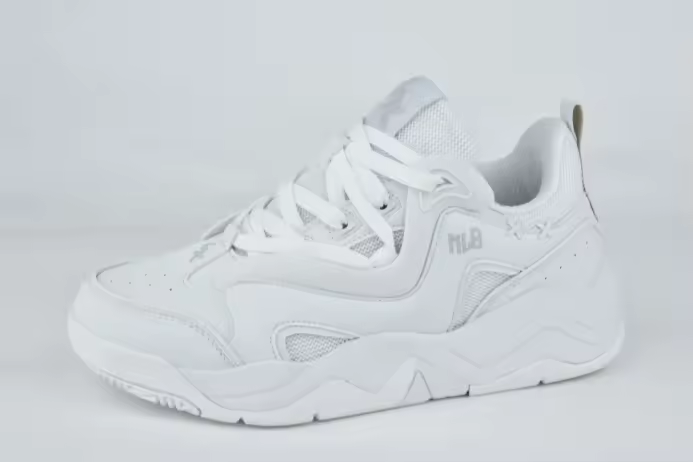 Ghost One "White Øn-Whitə§" Ultralight Casual by NLB VINTAGE NLB VINTAGE