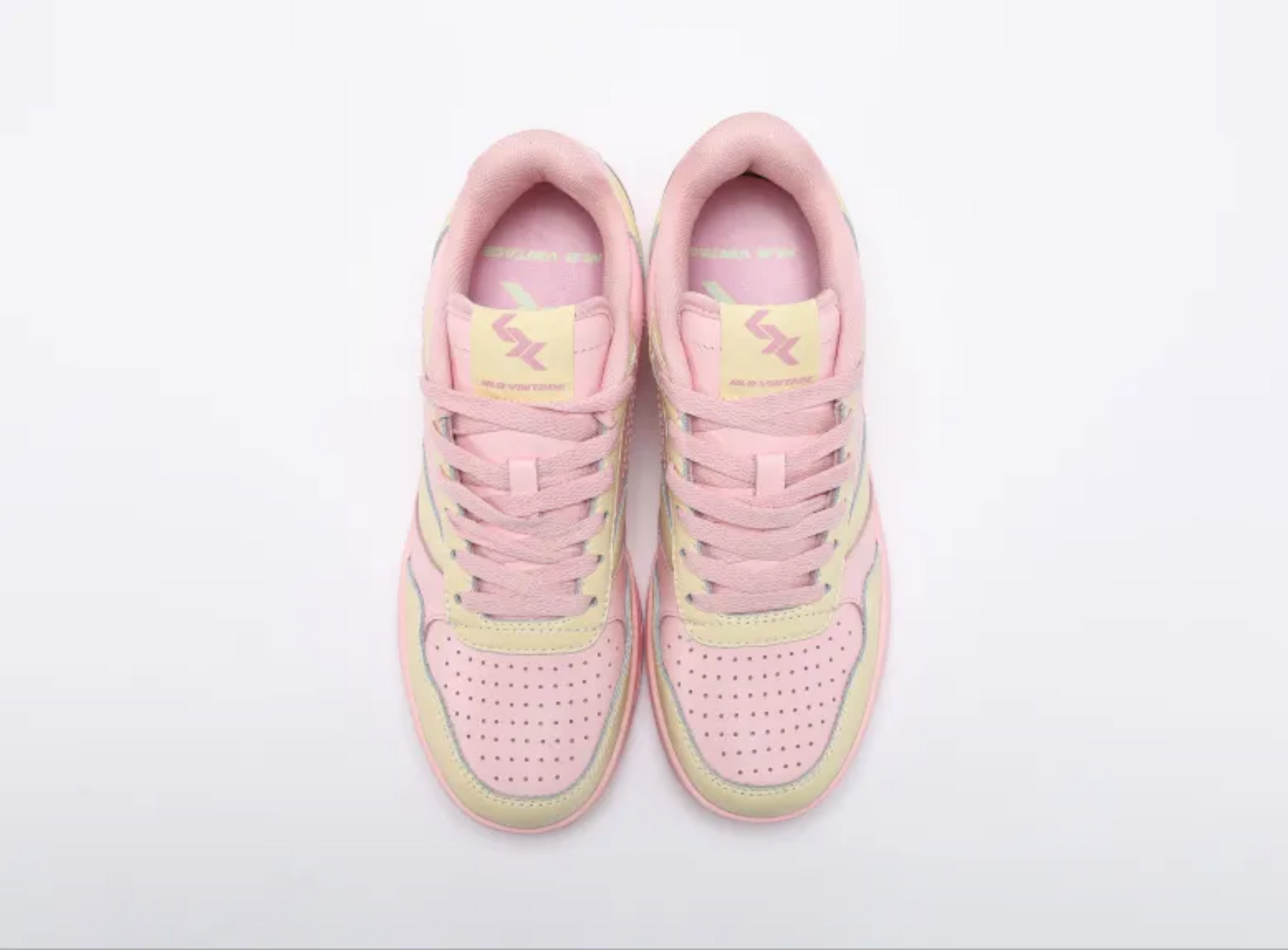 NLB² Retro "Uptown Vibes" Low-top by NLB VINTAGE NLB VINTAGE