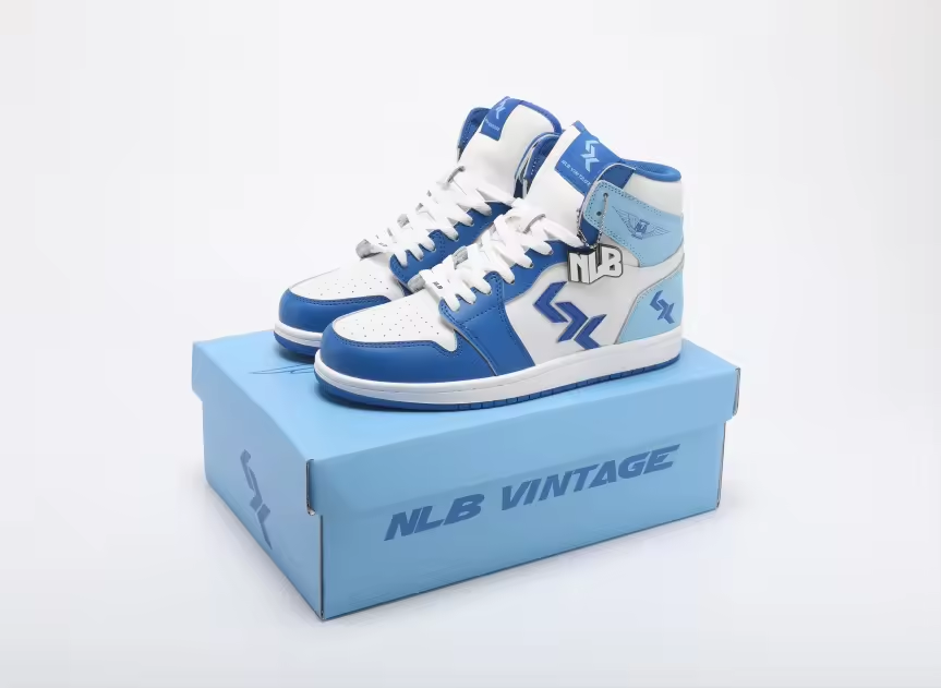 NLB² Retro "The Perfect Blues" High by NLB VINTAGE NLB VINTAGE