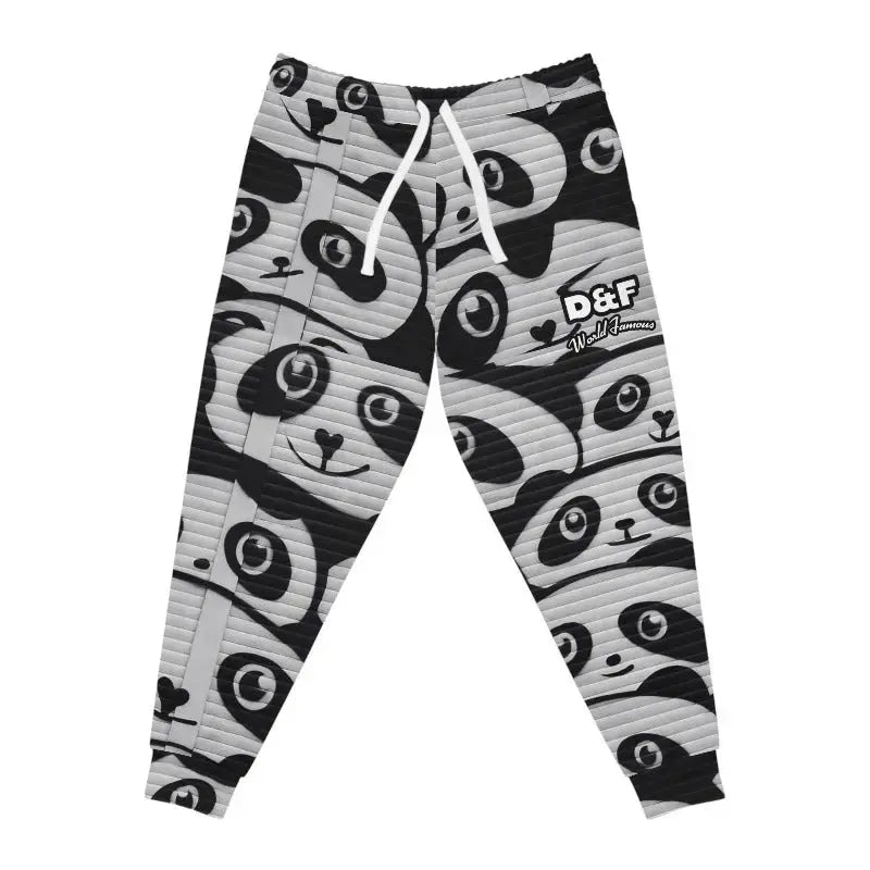 NLB VINTAGE "D&FWF" Panda Athletic Joggers NLB Vintage