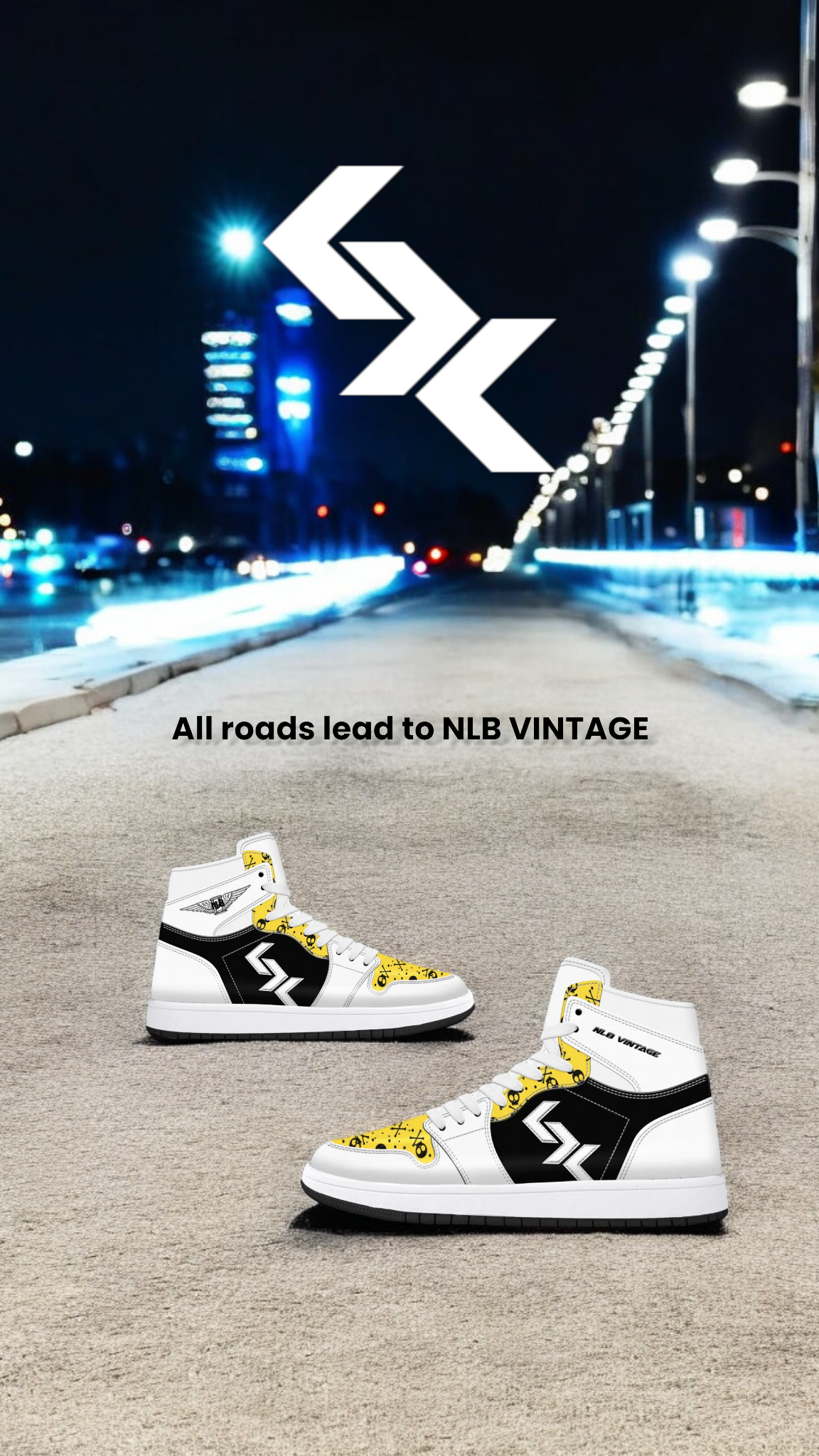 "DEAD TAXI" by NLB VINTAGE NLB VINTAGE