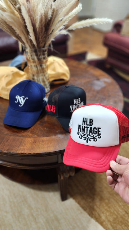 Foam Trucker Hat "Over the Top" by NLB VINTAGE NLB VINTAGE