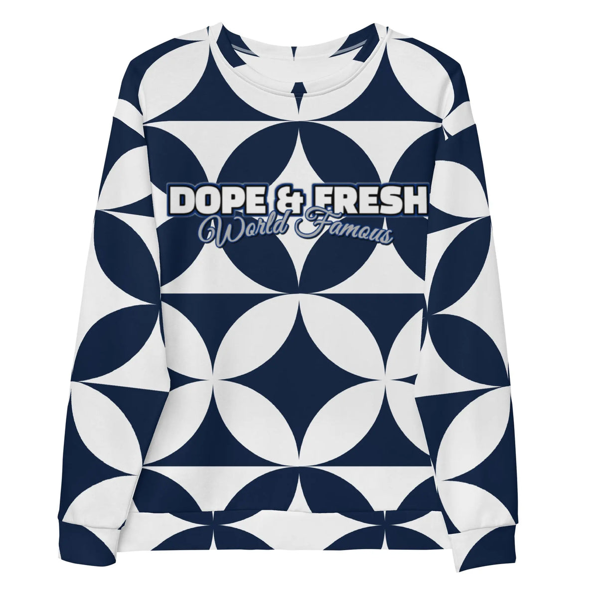 DOPE & FRESH by NLB VINTAGE Unisex Sweatshirt NLB Vintage