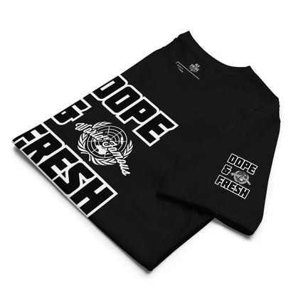 DOPE & FRESH WF Unisex staple eco t-shirt by NLB VINTAGE NLB VINTAGE