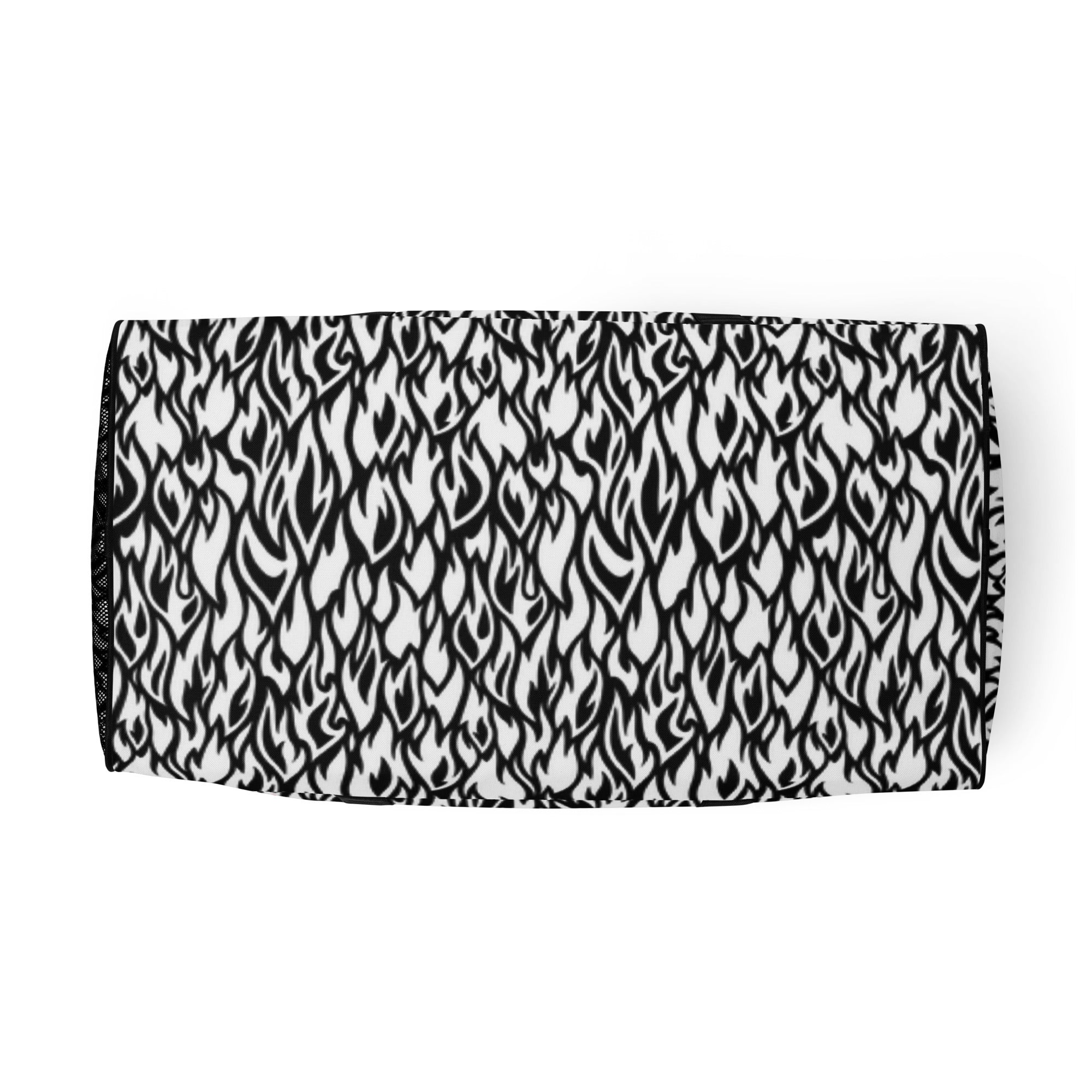 Duffle Bag "Bürnin Mønëy" by NLB VINTAGE NLB VINTAGE