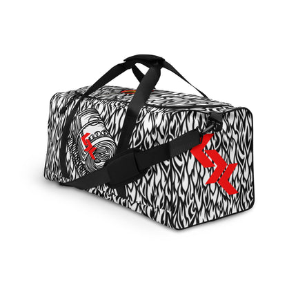 Duffle Bag "Bürnin Mønëy" by NLB VINTAGE NLB VINTAGE