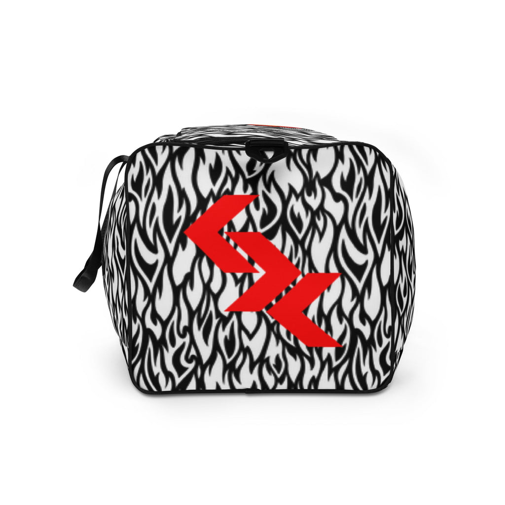 Duffle Bag "Bürnin Mønëy" by NLB VINTAGE NLB VINTAGE