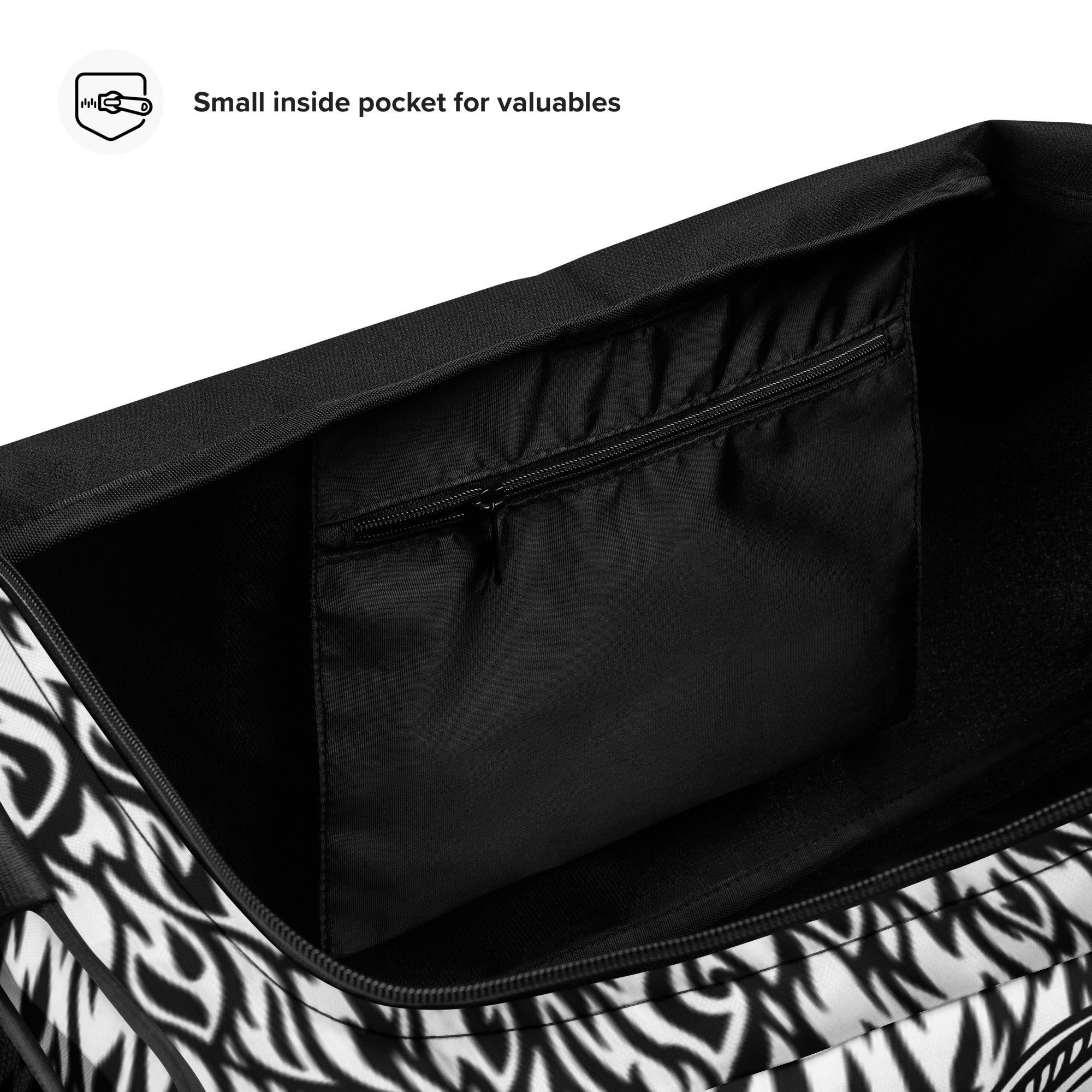 Duffle Bag "Bürnin Mønëy" by NLB VINTAGE NLB VINTAGE