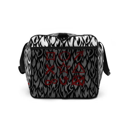 Duffle Bag "Bürnin Mønëy" by NLB VINTAGE NLB VINTAGE