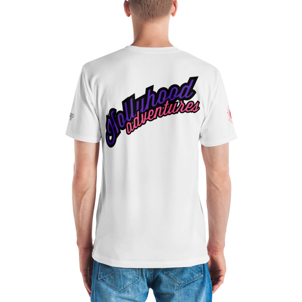 NLB VINTAGE "Hollyhood" ×MARILYN&JFK× Men's t-shirt NLB Vintage 