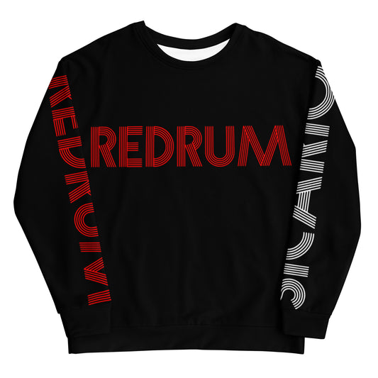 NLB VINTAGE "REDRUM" ×SICARIO× Unisex Sweatshirt NLB Vintage 