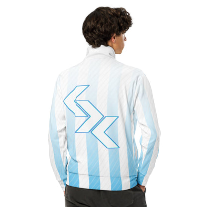 Unisex track jacket "AR-Bluë" by NLB VINTAGE NLB VINTAGE